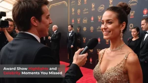 Award Show Highlights and Celebrity Moments You Missed Celeb Updates Hub