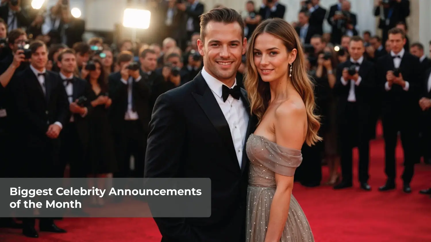 You are currently viewing Biggest Celebrity Announcements of the Month