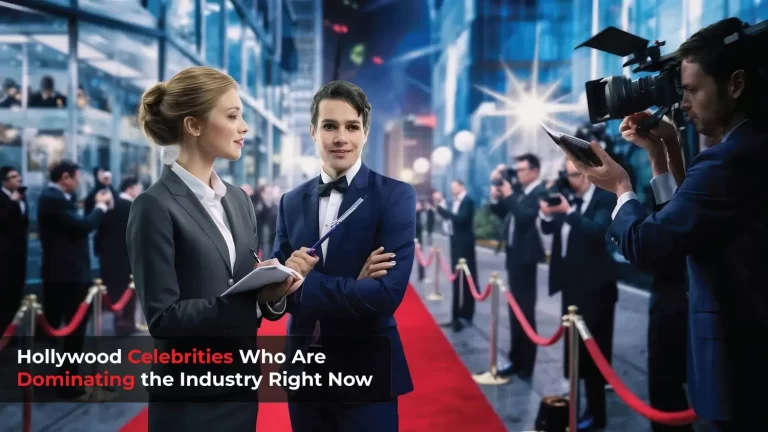 Hollywood Celebrities Who Are Dominating the Industry Right Now Celeb Updates Hub